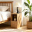 15 cm W Bedside Table