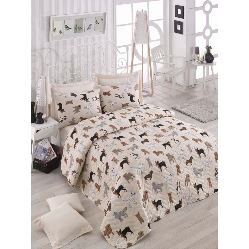Clifftop 100% Cotton Sheet Set, 94" x 87"
