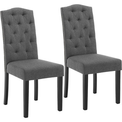 Alera 49cm H Linen Upholstered Parsons Chair
