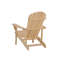 Chaise Adirondack en bois massif Apsana-1111260961