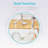 KIKO HOME Pull Down Kitchen Faucet
