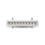 Rubik 10-Light Integrated LED ETL Certified Adjustable Recessed Downlight with Trim, Beam Angle 34