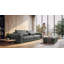 Philadelphia 4 Seater Genuine Aniline Leather Sofa Parven-932193762