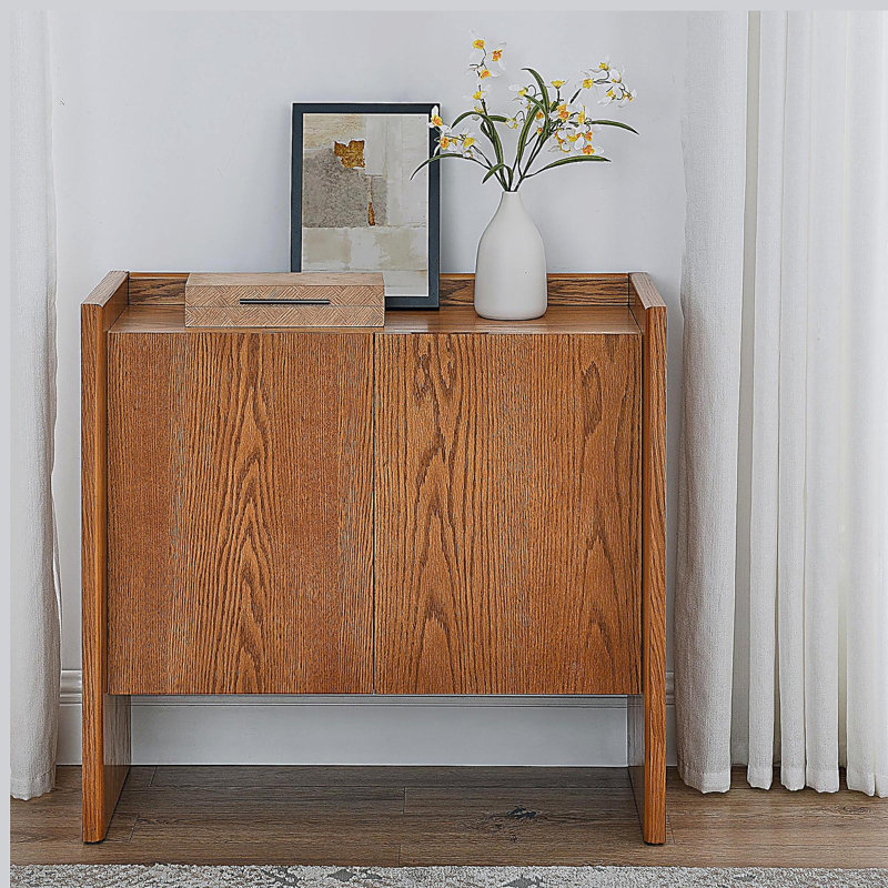 Buffet rustique avec rangement, armoire avec rangement