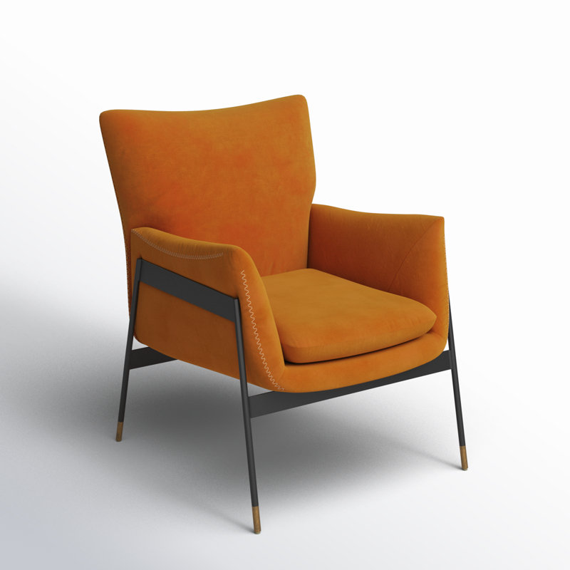 Velvet Armchair