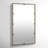 Zuma Metal Flat Wall Mirror
