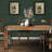 Anderle Teak Solid Wood Top Dining Table-281199608