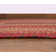 Burkleigh Farmhouse Braided Red Jute Area Rug