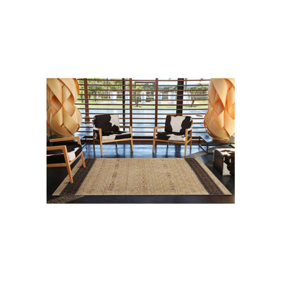Tapis décoratif lavable à la machine en paille