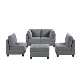 Modern Sofa MODULA SET 5PC