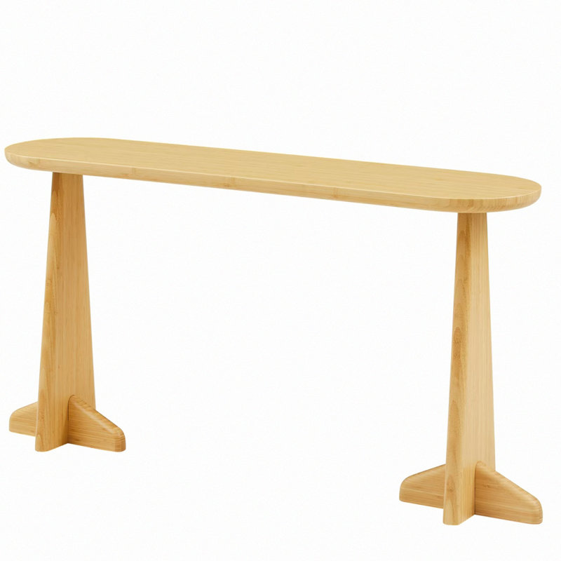Wayne Console Table, Light Brown