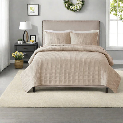 Ultra Soft Bedding Sets, Polyester Full Queen Reversible For Modern Home