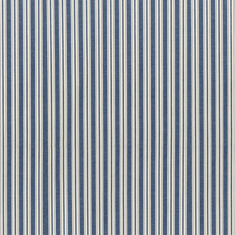 Normant Checks and Stripes II Selune 100% Cotton Performance Fabric