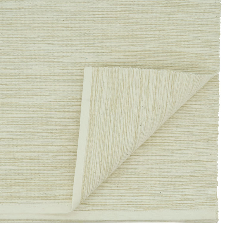 Bay Collection No Pattern Table Runnner, Natural