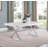 Kierstan Metal Base Dining Table-798078379-798078388