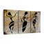 «Dancing African Women», reproduction sur toile-2042017758