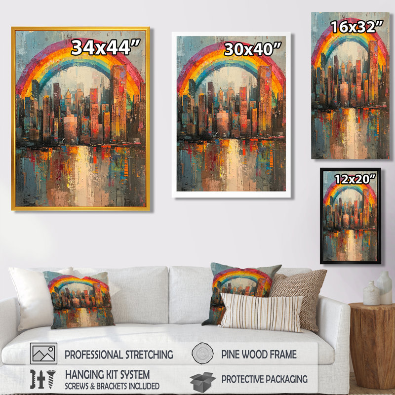 Herndon - paysages, impressions sur toile, Noir, H 20 po x l 12 po, Reproduction encadrée d'une seule photo