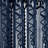 Boho Macrame Textured Cotton Cotton Sheer Curtain Single Panel-1871395968