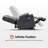 Lay Flat Dual Motor Power Lift Recliner Chair Sofa with Massage and Heat, Infinite Position-510784793