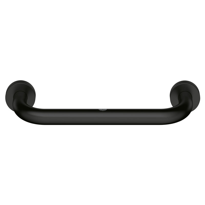 Barre d'appui 13,7 po Essentials, Noir mat
