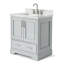 Meuble-lavabo simple avec plateau Abshire 31-93359337