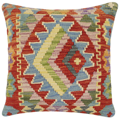 Housse et insert de coussin carré 100% laine