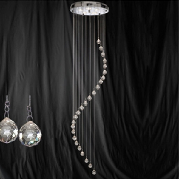 Tyree 5-Light Cluster Tiered Pendant