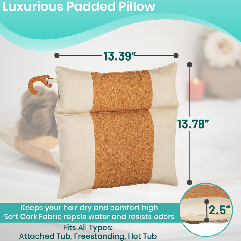 Coussin de bain Mathan