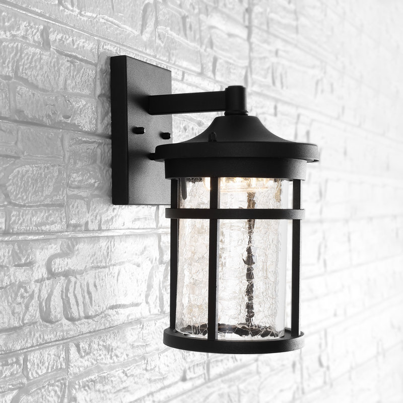 Austen LED Wall Light, 11.5" H x 6.5" W x 7.75" D