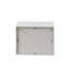 Ensemble de 2 tables de chevet avec tiroir, tablette de rangement ouverte pour chambre à coucher-530026185