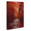 The Woodland Stream in Abstract - Wrapped Canvas-55303504