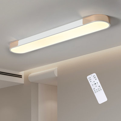 Muscato 1-Light 100.1cm LED Flush Mount