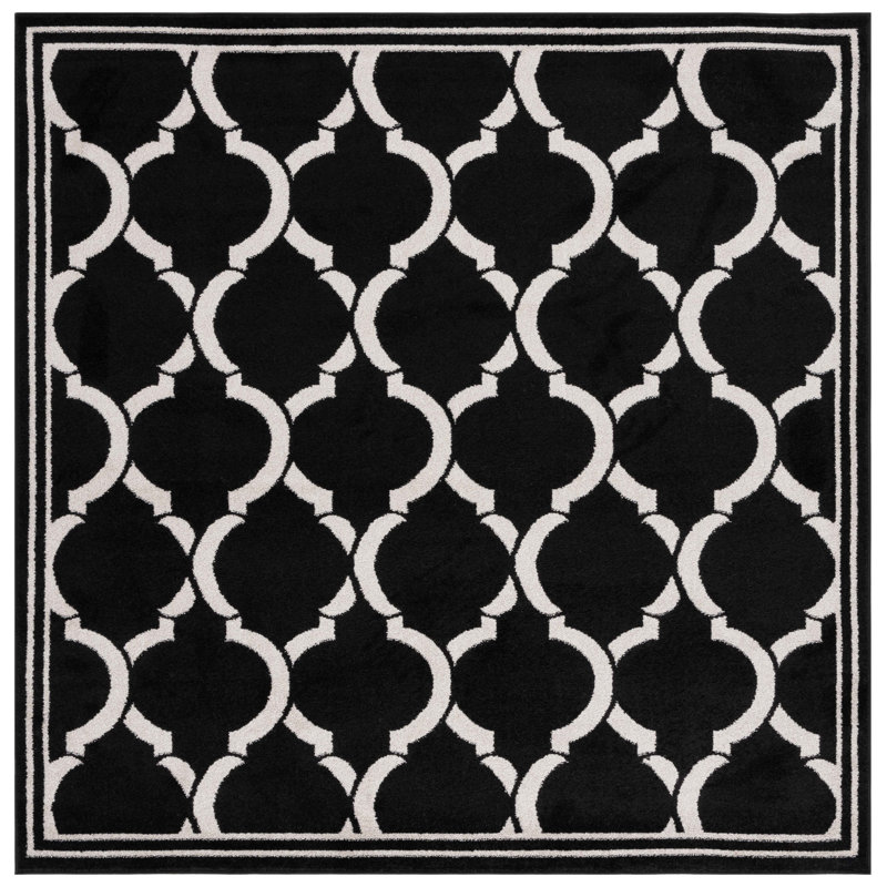 Tapis noir Ammundsen, Carré 7 pi