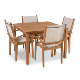 Essential Outdoor 5 - Piece Dining Set