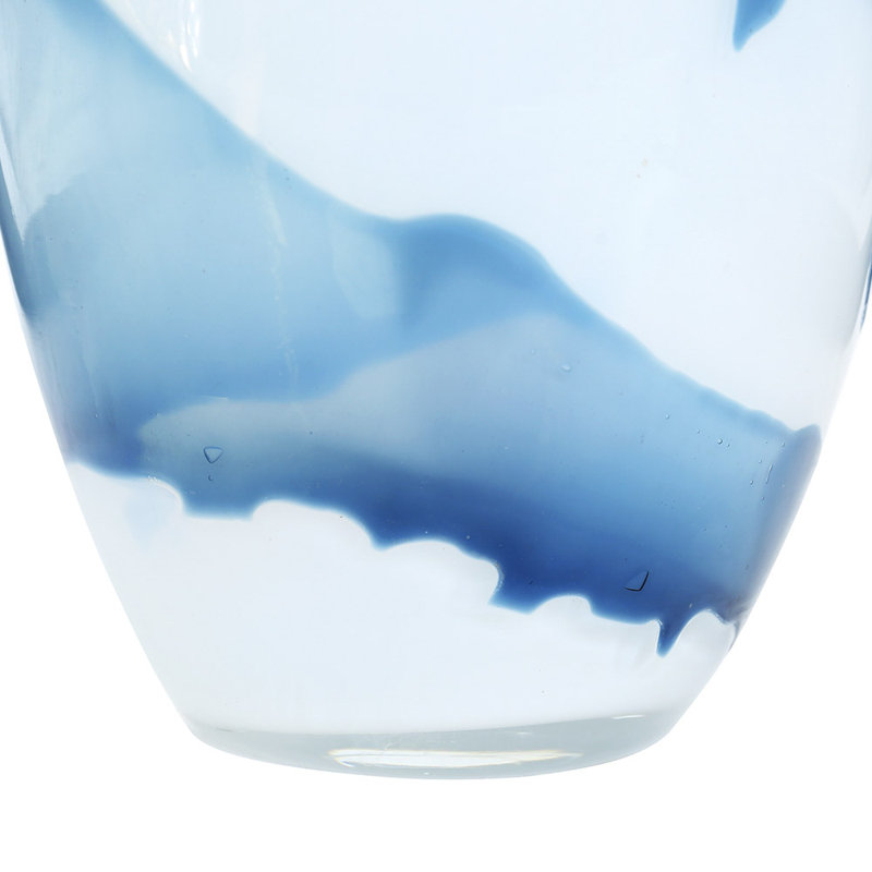 Handmade Glass Table Vase