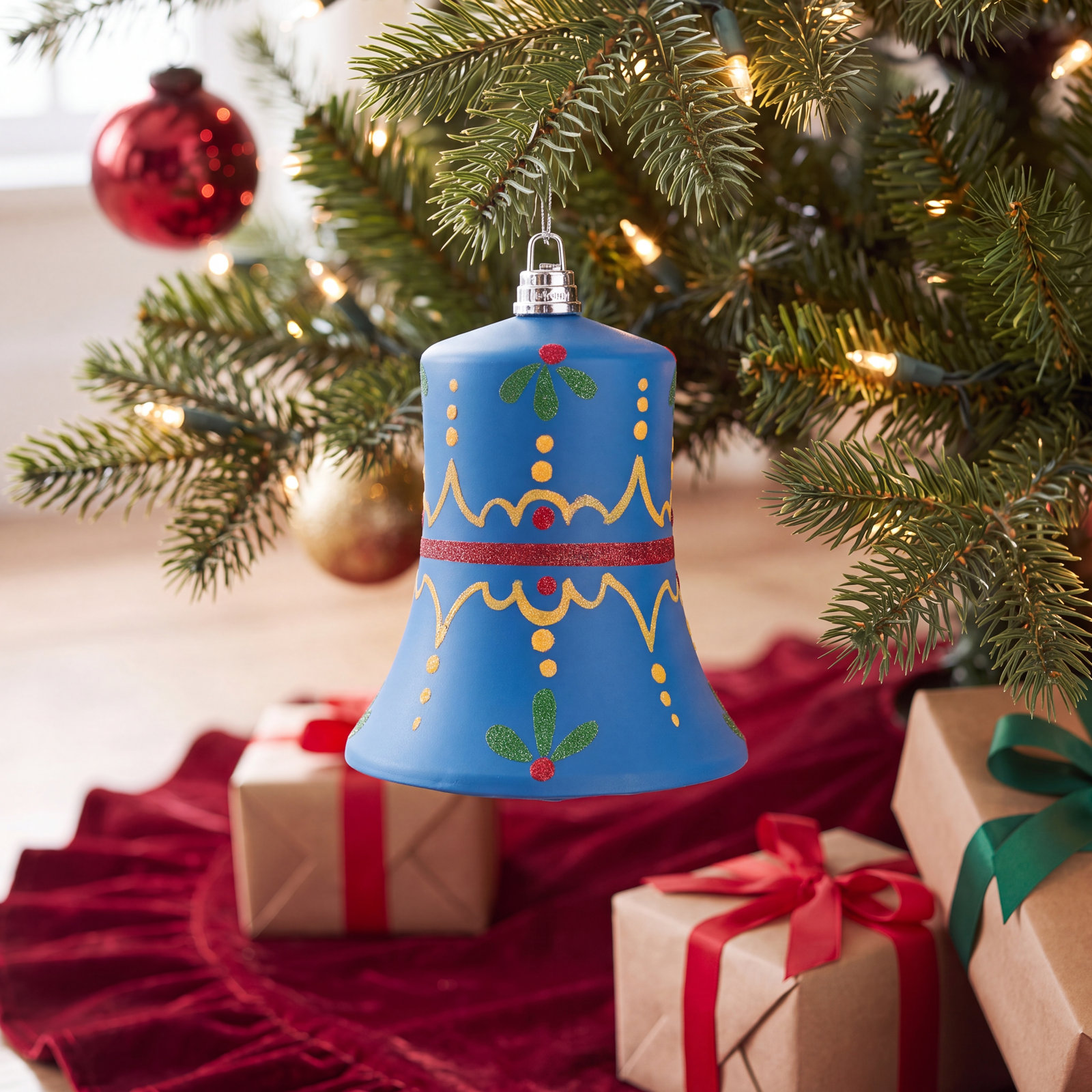 6" Holiday Ornament