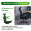 Fauteuil de bureau ergonomique Izelle