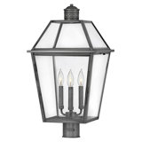Nouvelle 3-Light Pier Mount Light