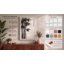 Bamboo in Black Ink Japandi - Wrapped Canvas-1725333890-1725333896
