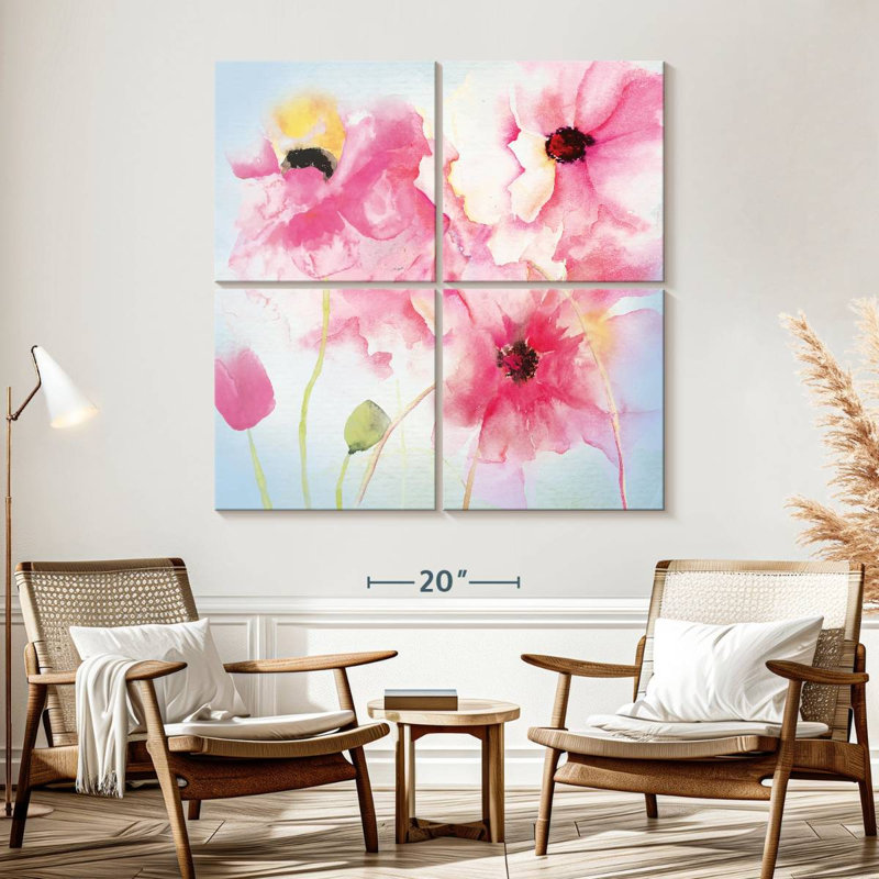 Harnek, peinture florale I