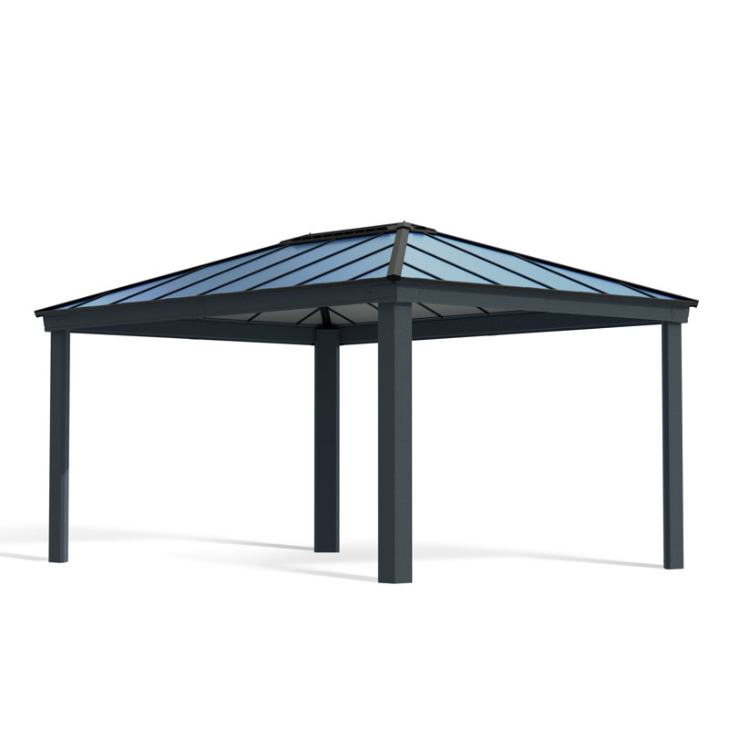 Dallas 5m x 3.5m Metal Patio Gazebo