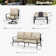 Tapasi Patio Conversation Set