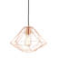 Luminaire suspendu géométrique 1 lumières simple Kristen