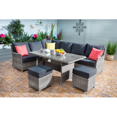 Westbury Rectangular Casual Dining Set
