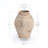 Dashiah Terracotta Vase with Ribbed Texture