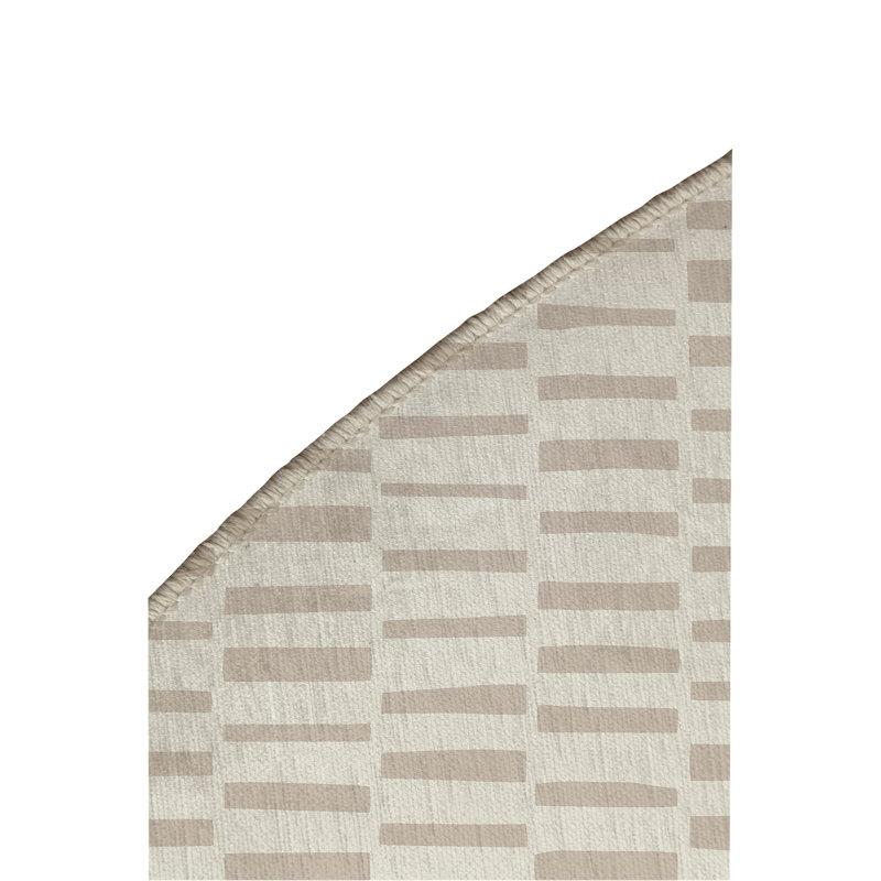 Tapis d'extérieur antidérapant Flat Attack, Rond 5 pi