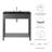 Modway Altura 36" Bathroom Vanity-1107412489-1107412534