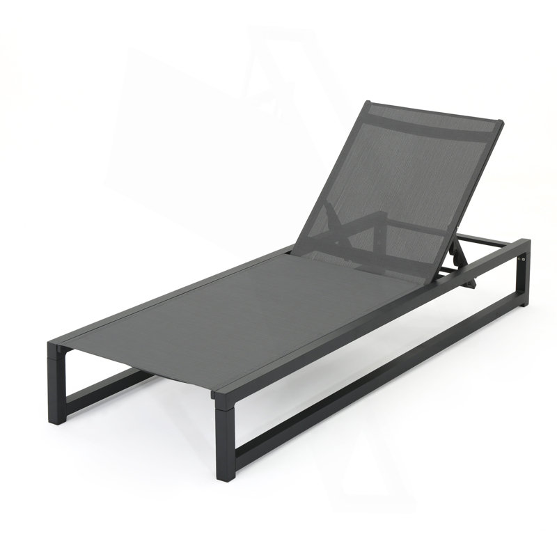 CHAISE LUNGE, Gris