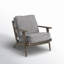 Fauteuil l 28 po Roxy-751767559