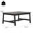 Comfortable Patio Sofas, Acacia Wood Set, Modern Deck Backyard Seating